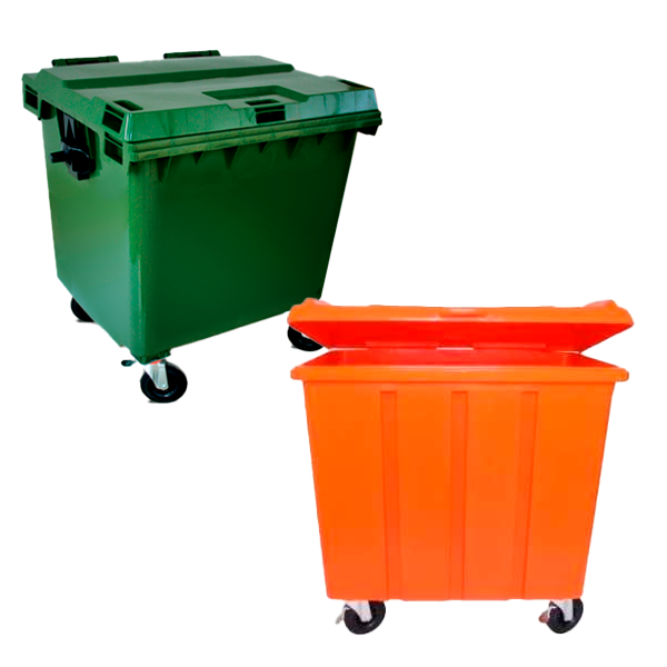 containers de lixo